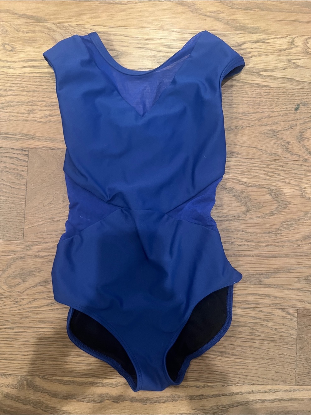 Girls Blue Dance/Leotard One-Piece